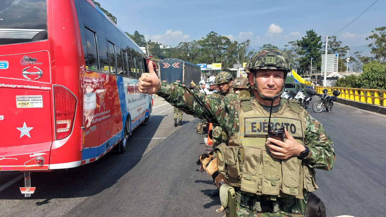 En esta Semana Santa, soldados de la Cuarta Brigada cuidarán de las vías de Antioquia En-esta-Semana-Santa-soldados-de-la-Cuarta-Brigada-cuidaran-de-las-vias-de-Antioquia