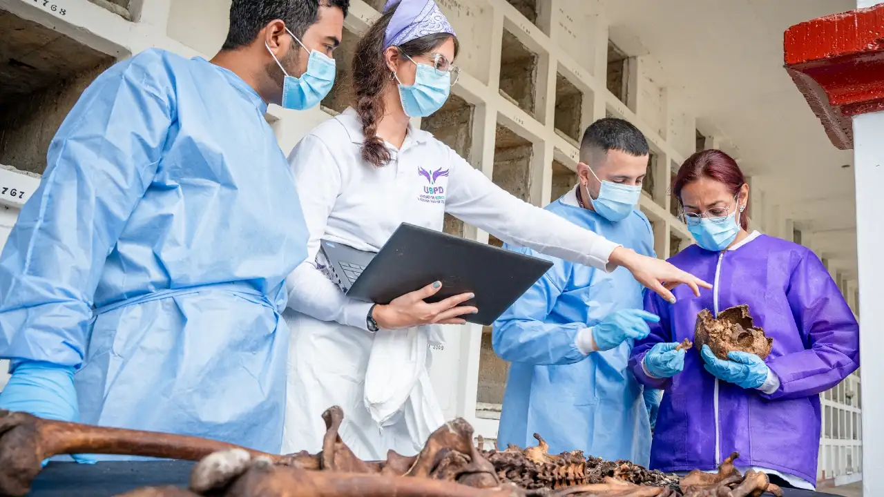 Unidad de Búsqueda recuperó 19 cuerpos no identificados en cementerio de Rionegro