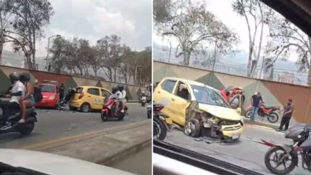 Accidente de tránsito en la Avenida Regional deja dos personas lesionadas Accidente-de-transito-en-la-Avenida-Regional-deja-dos-personas-lesionadas