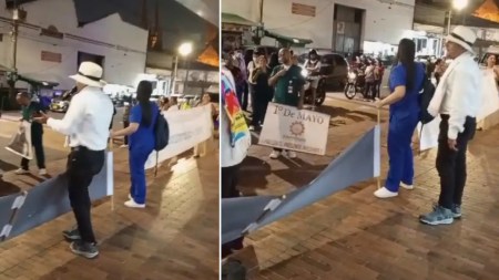 Algunos-empleados-del-Hospital-General-de-Medellin-celebran-el-cambio-de-administracion