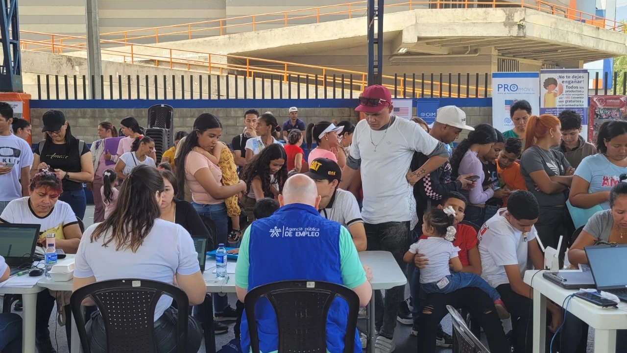 El municipio de Bello, se compromete con atención integral para migrantes