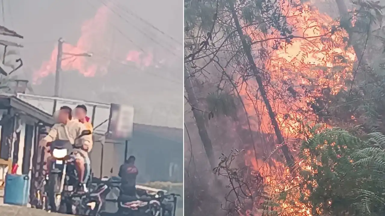 Bomberos-aun-trabajan-para-apagar-Voraz-incendio-en-San-Felix