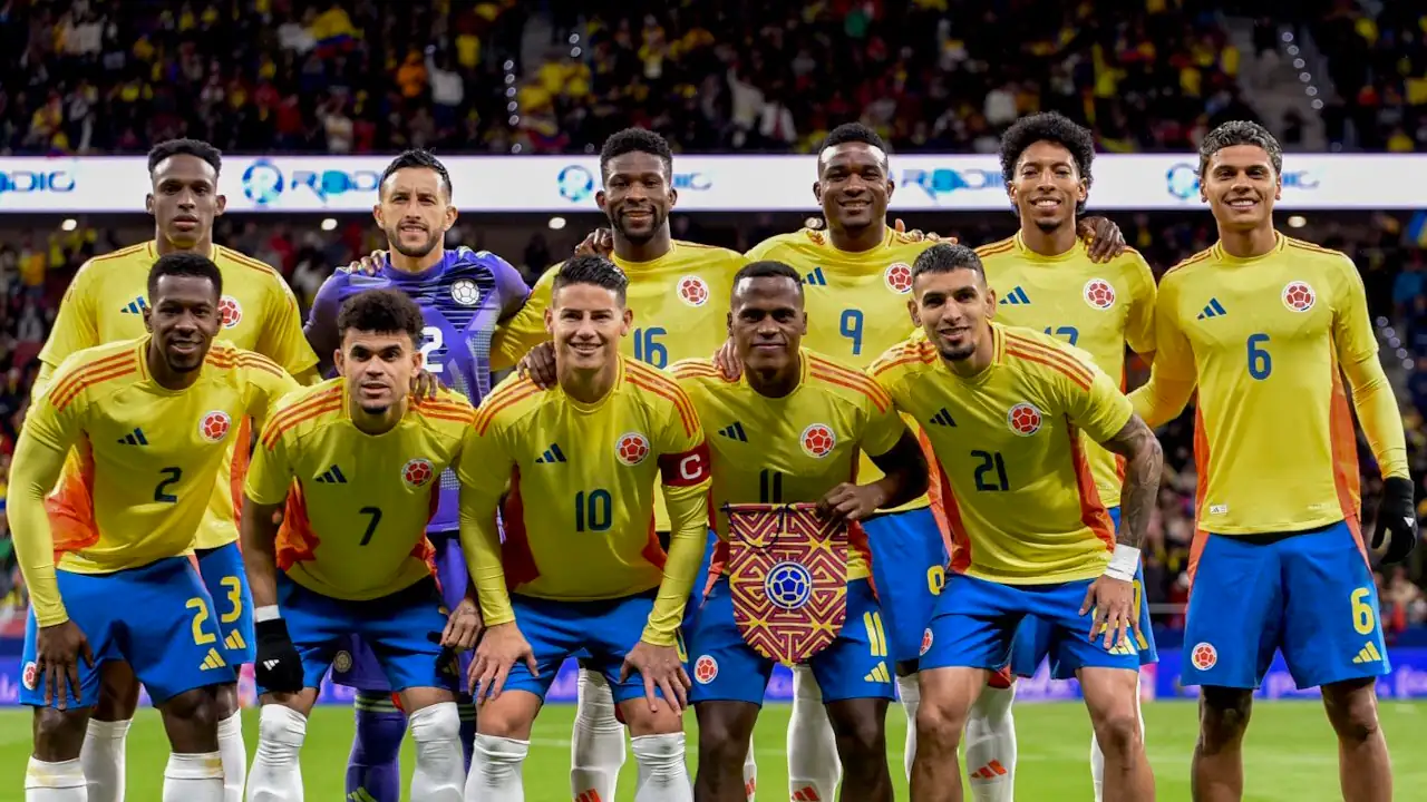 Colombia está a seis partidos de igualar su mayor invicto de la historia COLOMBIA