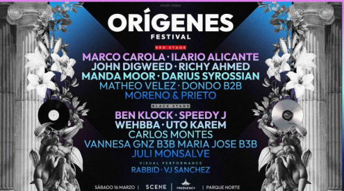 Medellín bailará al ritmo del techno con el Orígenes festival este 16 de marzo 1 Captura de pantalla 2024 03 15 092040