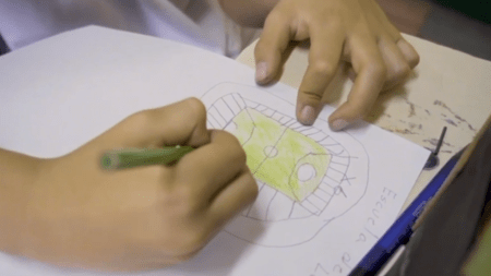 Con dibujos, niños y niñas de Medellín podrán participar en concurso internacional de arte de Corea