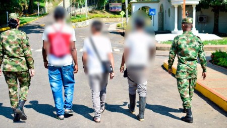 El Ejército Nacional rescató a 85 menores a los que grupos armados les vulneraron derechos humanos