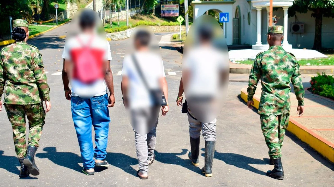 El Ejército Nacional rescató a 85 menores a los que grupos armados les vulneraron derechos humanos