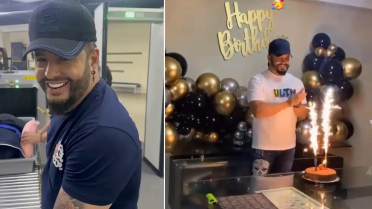 Feliz cumpleaños a Nelson Velásquez, el cantante vallenato celebró sus 51 años de vida