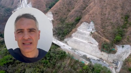 ‘Vaca’-vías 4G- Gobernador-Antioquia