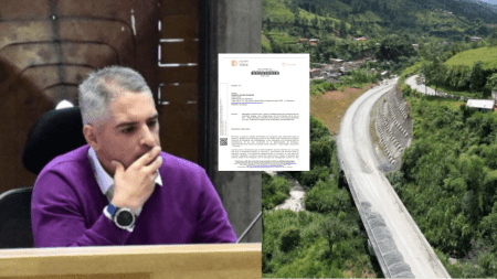 Mintransporte negó la petición de Andrés Julián Rendón de ceder los proyectos viales 4G