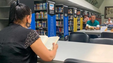 Parque Biblioteca Débora Arango abre nuevamente sus puertas