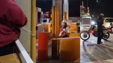 Peaje el trapiche barbosa