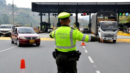 En este puente festivo cuatro personas perdieron la vida en siniestros viales en Antioquia