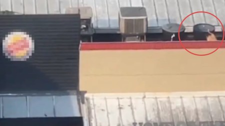 Restaurante de Envigado aclaró situación de video viral de hombre desnudo en tanque de agua