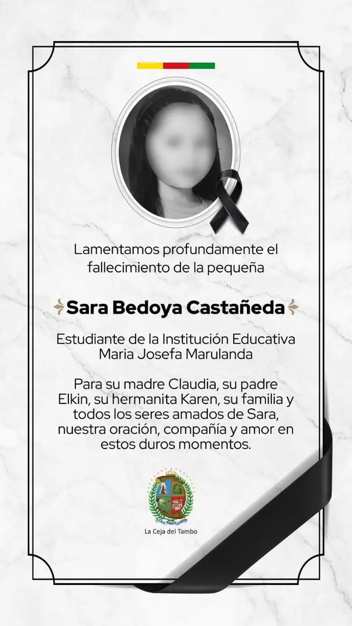 alcaldia-la ceja Sara Bedoya Castañeda