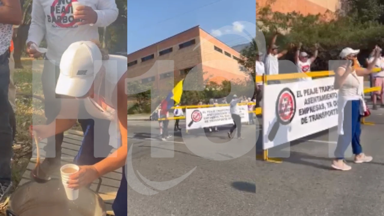 acuerdos del Peaje Trapiche veeduria no mas peajes