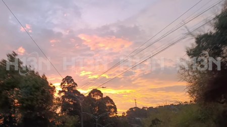 FOTOS| ¡Regalos de la vida! Medellín dio los buenos días con un cielo precioso ¿lo vio? cielo amanecer medellin
