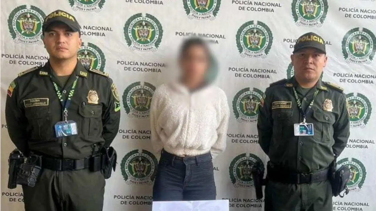 capturada la prettry