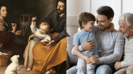 ¡Feliz día hombres! Este 19 de marzo se celebra en honor a San José quien fue ejemplar