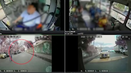 conductores de buses en Medellín