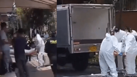 Feminicidio en el barrio Boston: el hombre huyó, pero antes, intentó incendiar el apartamento Feminicidio en el barrio Boston: El hombre huyó pero antes, intentó incendiar el apartamento