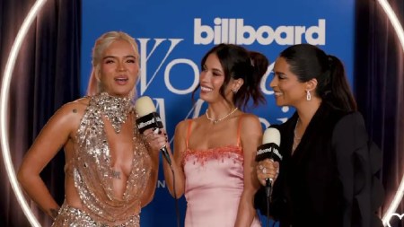Karol G, la primera latina en ganar el Billboard Women In Music