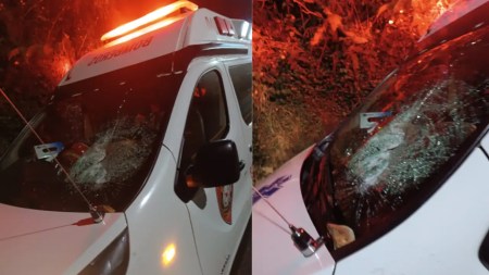 Jóvenes que practicaban Gravity Bike en La Ceja habrían simulado caída y atacaron a personal de emergencia la ceja-jovenes-gravity-bike-personal-de-emergencia-atacaron-ambulancia