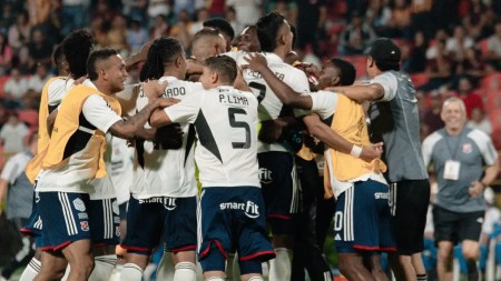 Los muchachos del profe Alfredo siguen en ascenso medellin