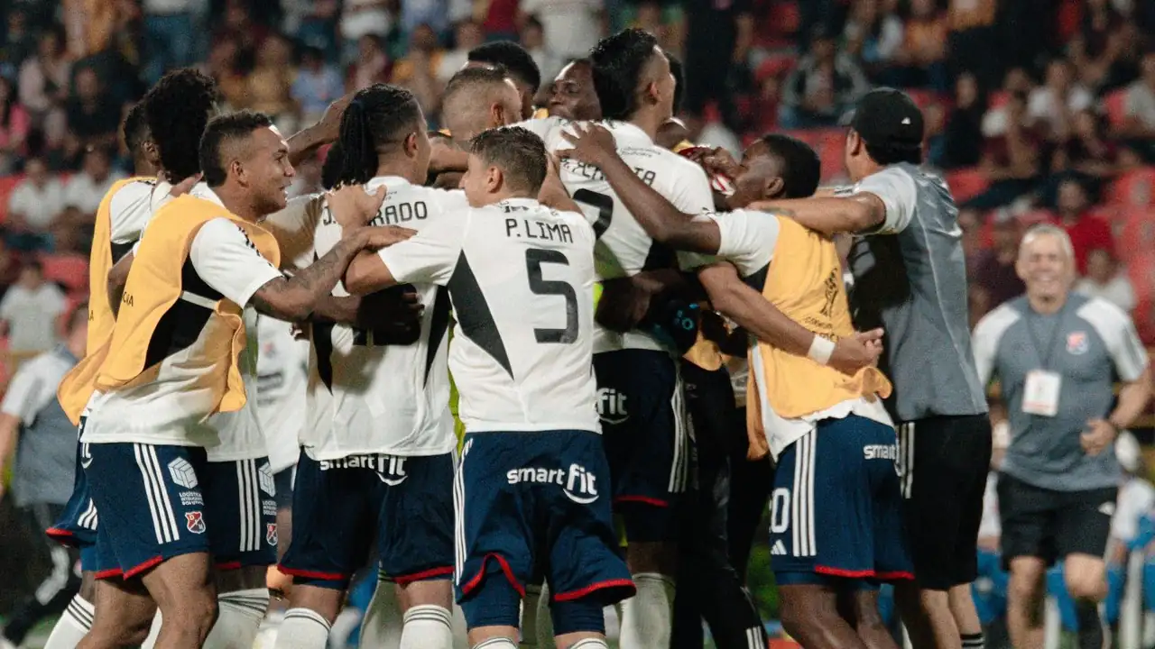 Los muchachos del profe Alfredo siguen en ascenso medellin