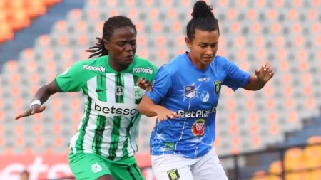 Nacional y Medellín con un panorama distinto en la Liga Femenina. Están en la parte alta de la tabla nacional-medellin