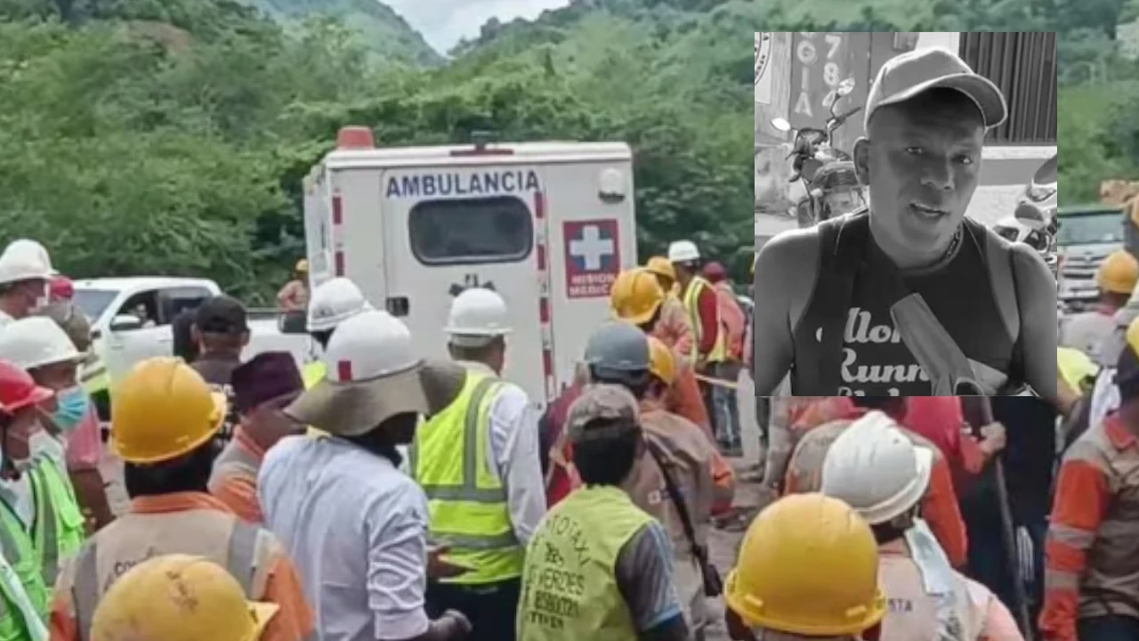 obrero muerto en Remedios