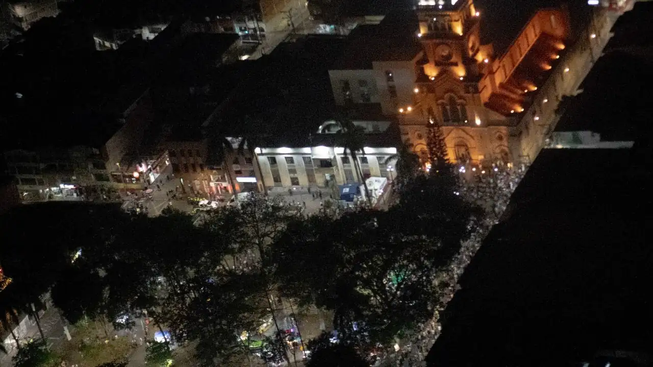 ¿Va a peregrinar hacía Girardota? La Policía tiene todo bajo control para prevenir la inseguridad en el camino