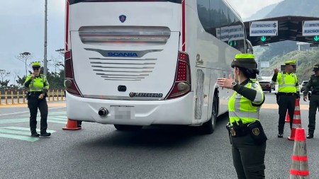 Plan retorno en Semana Santa: policías de tránsito de Antioquia estarán prestando seguridad Plan retorno en Semana Santa: policías de tránsito de Antioquia estarán prestando seguridad