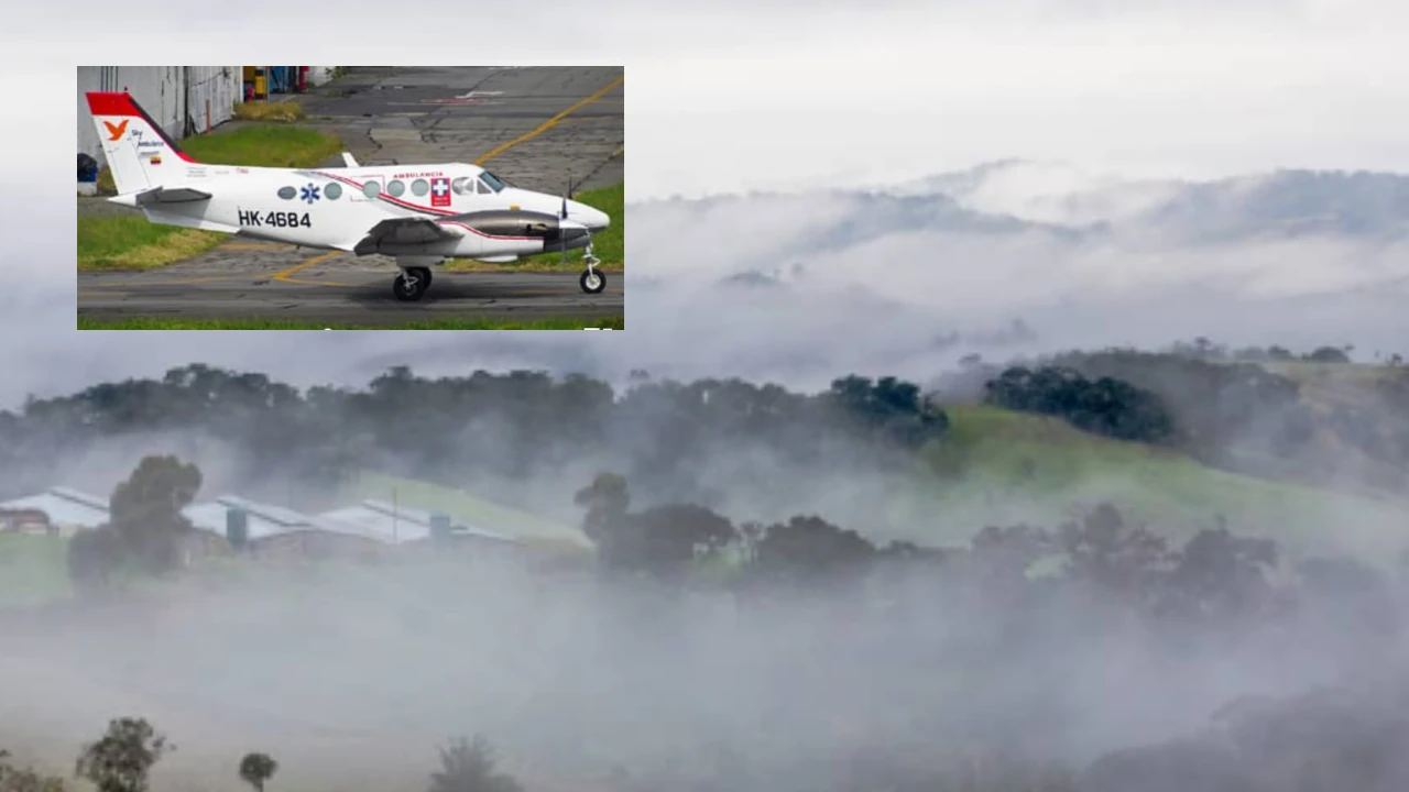 Perdió el contacto con la torre de control: Alerta de posible accidente aéreo en Yarumal posible accidente aereo en Yarumal