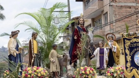 Semana Santa en Envigado: conozca aquí la programación de las procesiones
