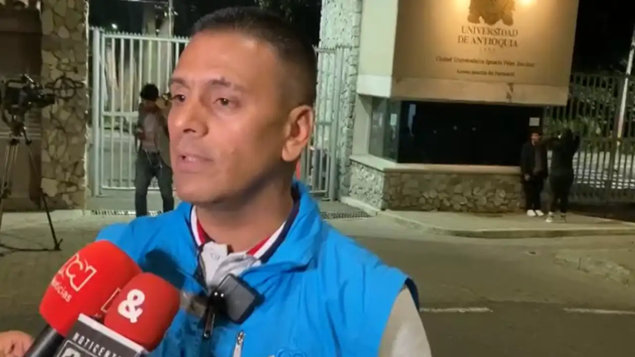 Protesta en la Universidad de Antioquia: Varias personas resultaron intoxicadas por inhalación de gas