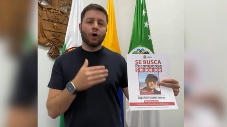 Ofrecen millonaria recompensa por información del presunto asesino de mujer en el Retiro, Antioquia