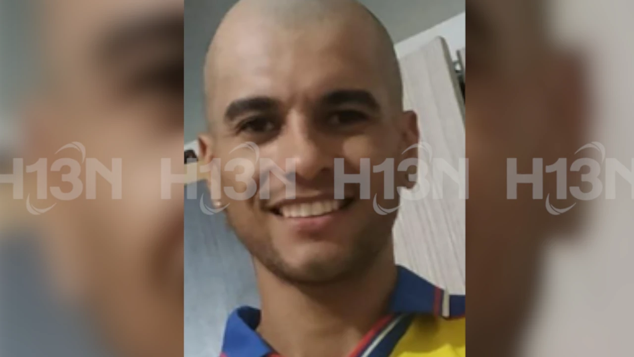 Santiago Aguirre Suaza de 30 años está desaparecido: su familia está angustiada Santiago Aguirre Suaza de 30 años está desaparecido