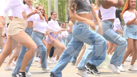 A través del baile, la cultura Stop Jeans resalta la esencia, la silueta y figura de la mujer latina stop jeans-baile-cultura-mujer