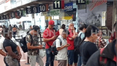 Se espera que 730.000 personas salgan de las terminales en Medellín esta Semana Santa