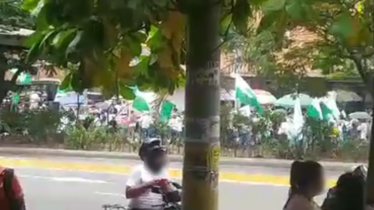 Reportan-manifestacion-por-la-Avenida-Oriental-de-Medellin