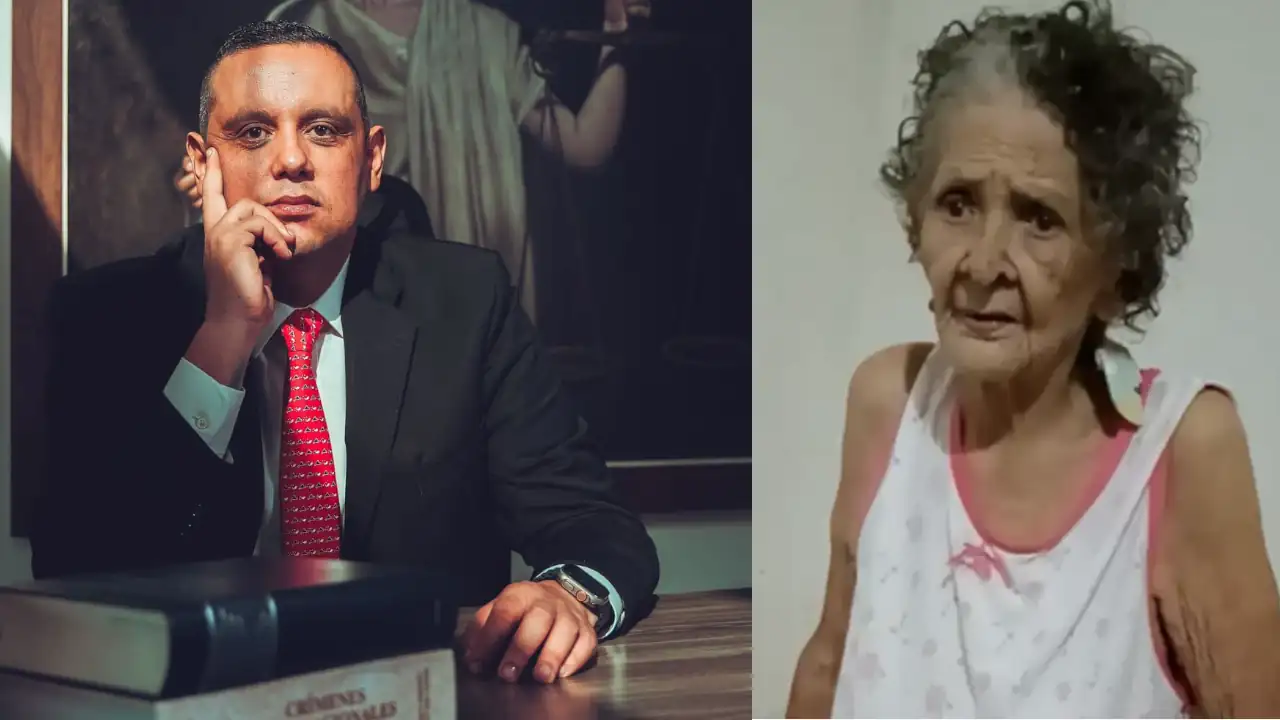 El abogado Ricardo Giraldo defenderá gratis al hijo de la abuelita antioqueña que creía estar abandonada