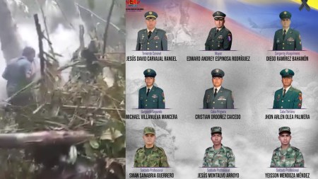 Accidente de helicóptero militar