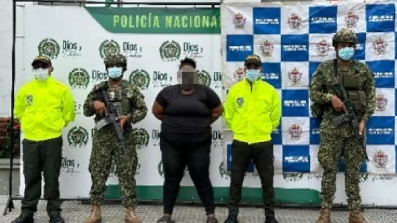 Capturan-a-alias-‘La-Gorda-senalada-de-controlar-el-paso-de-los-migrantes-por-la-selva-del-Darien-hacia-Panama