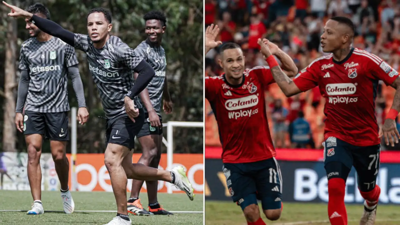 Hoy hay Clásico Paisa: a Medellín solo le sirve ganar y Nacional busca volver al triunfo