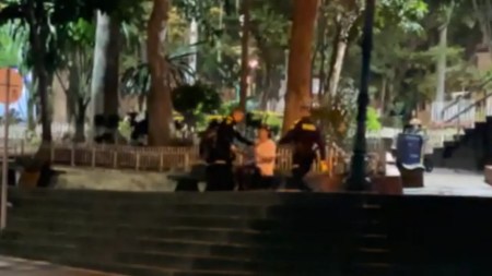 Con-un-‘bolillazo-policias-interrumpieron-a-una-pareja-que-tenia-relaciones-en-pleno-parque-de-Copacabana