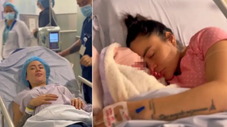 Epa Colombia celebra el nacimiento de su hija con un conmovedor video
