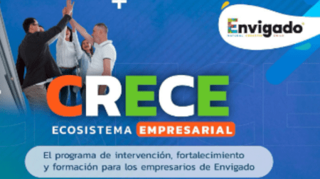 Envigado abrio inscripciones para el programa Crece. Ecosistema Empresarial