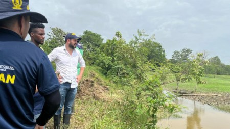 Fuertes lluvias en Uraba generan emergencias
