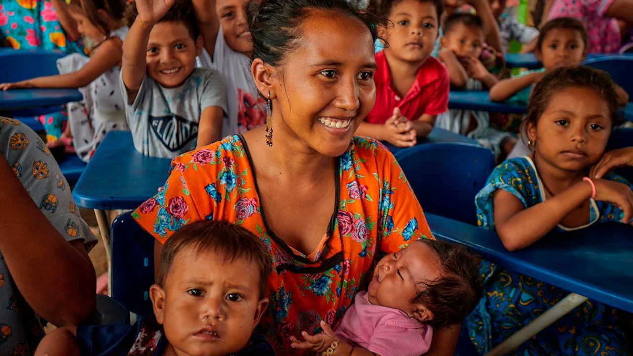 Gobierno del Cambio invierte mas de 700 mil millones a traves del ICBF para ninos y jovenes de La Guajira